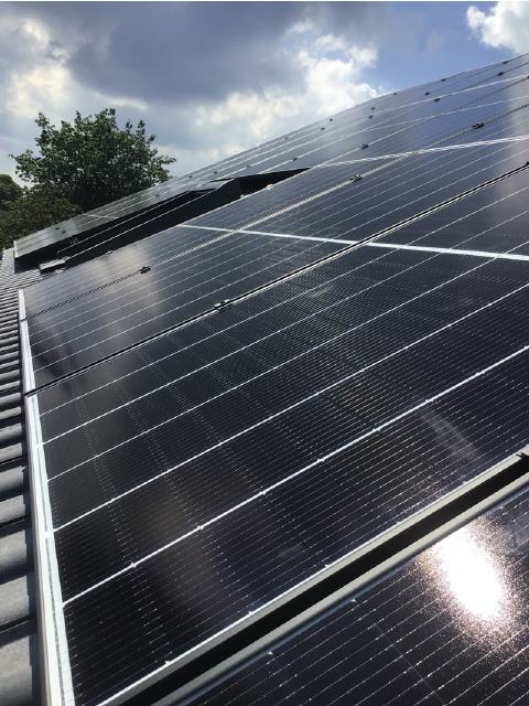 Photovoltaikanlage Solarwatt 320W-GlasGlas 2020