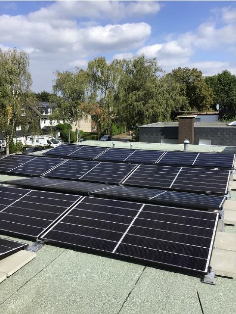Photovoltaikanlage in Mülheim