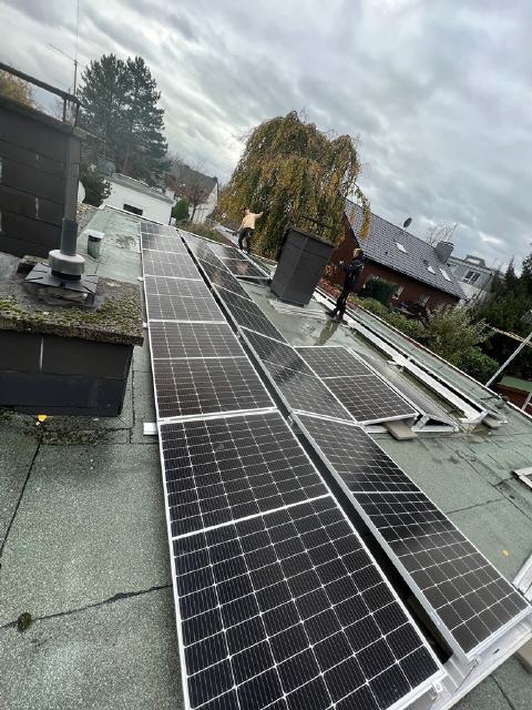 Photovoltaikanlage in Bochum Ost