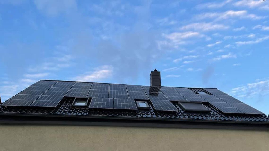 Photovoltaikanlage 9,94KWp Bochum-Linden