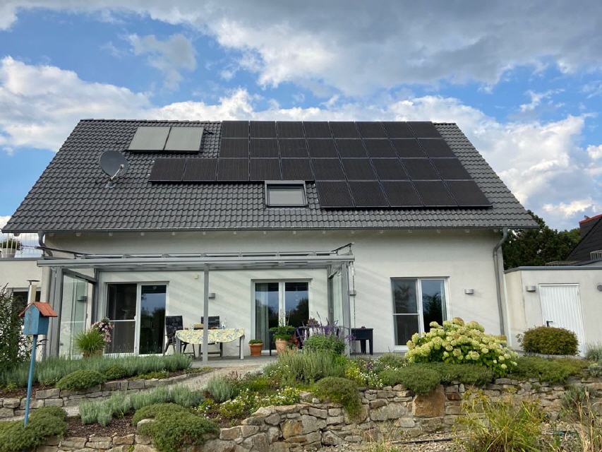 Photovoltaik Neubau Haltern 2020