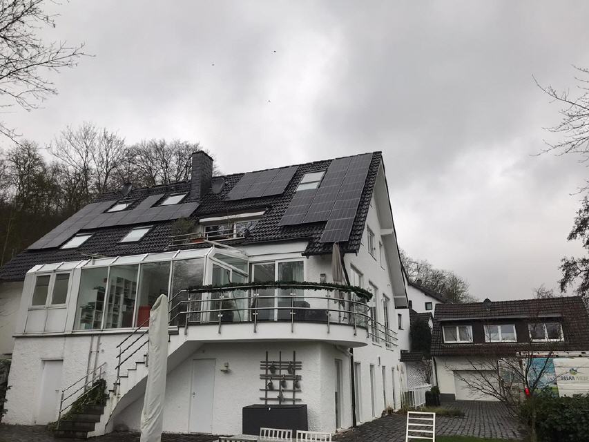 Photovoltaikanlage Neubau Haltern am See