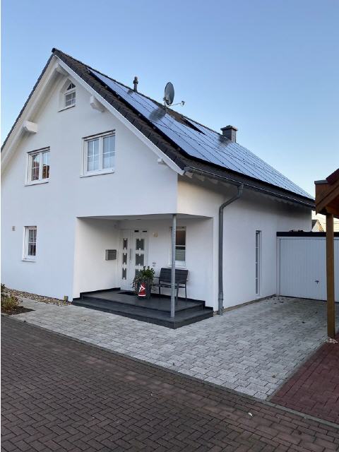 Photovoltaikanlage mit SFlex-Flat-Direkt Unterkonstruktion in Dortmund