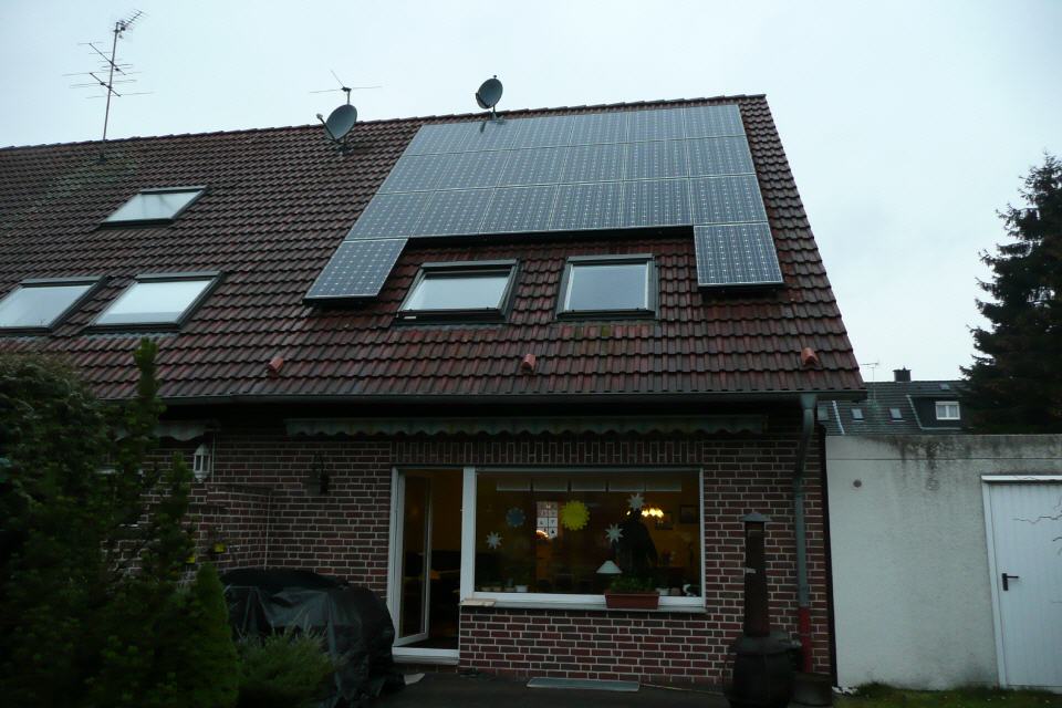 Photovoltaikanlage Bochum