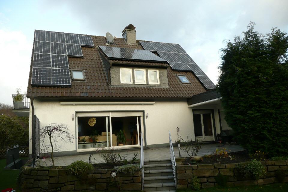 Photovoltaikanlage in Castrop-Rauxel Ruhrgebiet