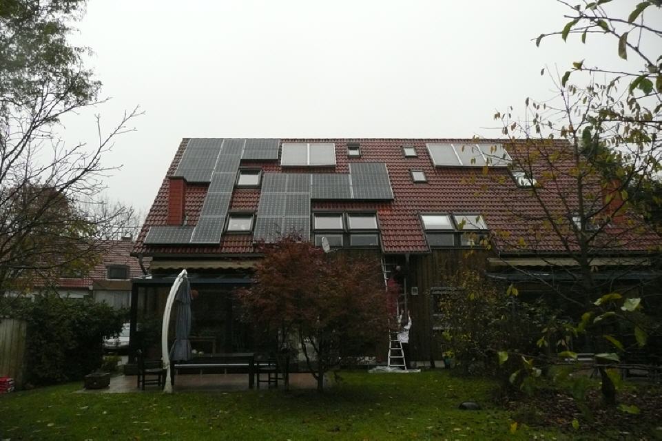 Photovoltaikanlage in Dortmund
