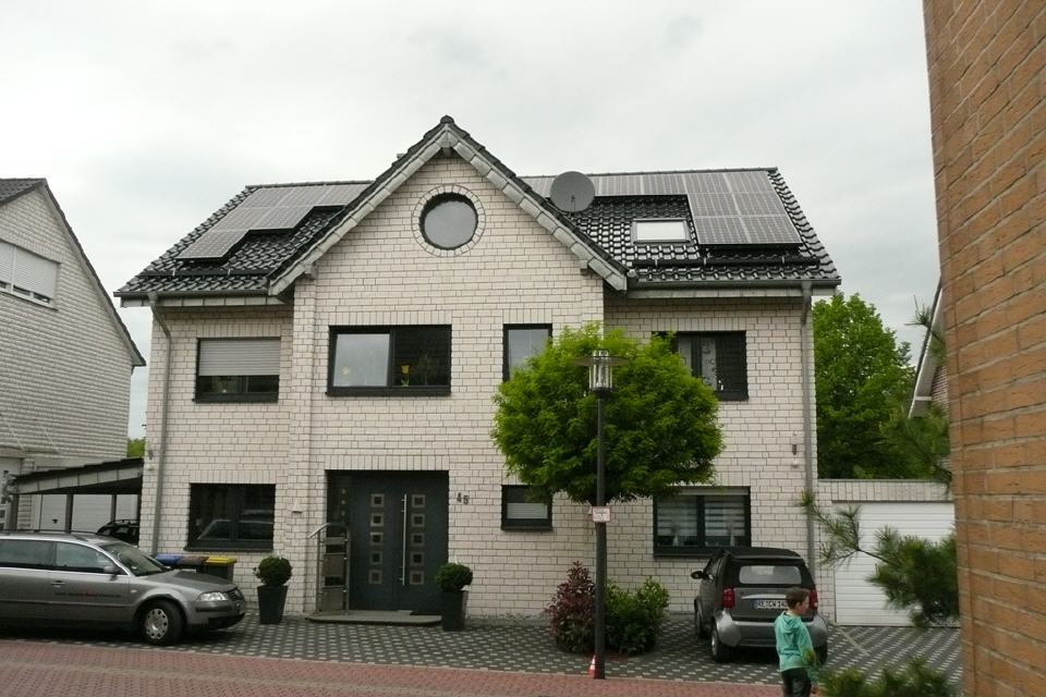 Photovoltaikanlage in Castrop-Rauxel, Ruhrgebiet