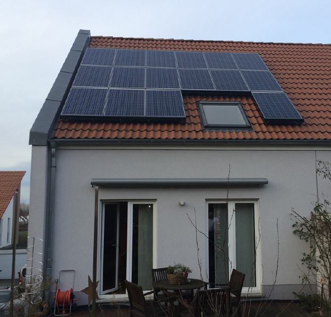 Photovoltaik - Neubaugebiet Hohenbuschei - Dortmund