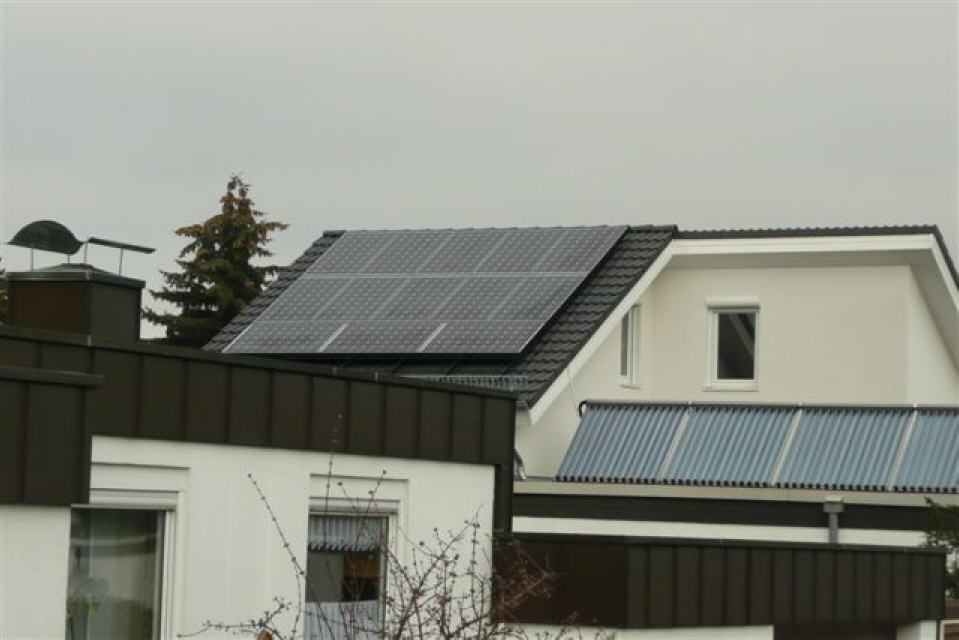 Photovoltaikanlage in Ruhrstadt-Essen