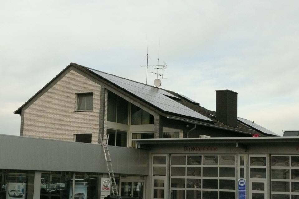 Photovoltaikanlage Bochum
