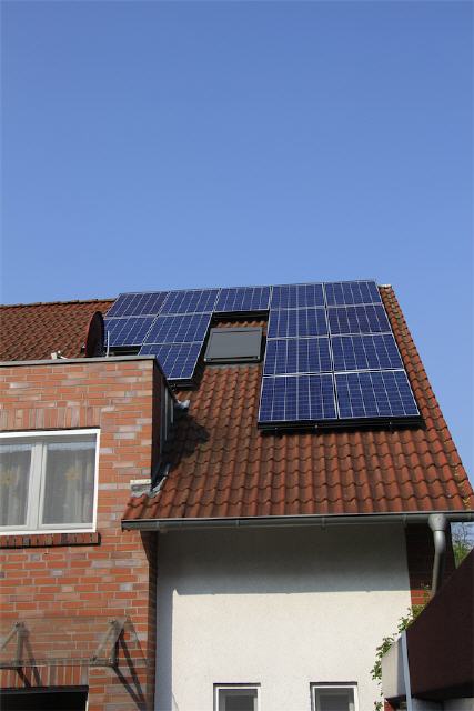 Solaranlage in Castrop * Ruhrgebiet