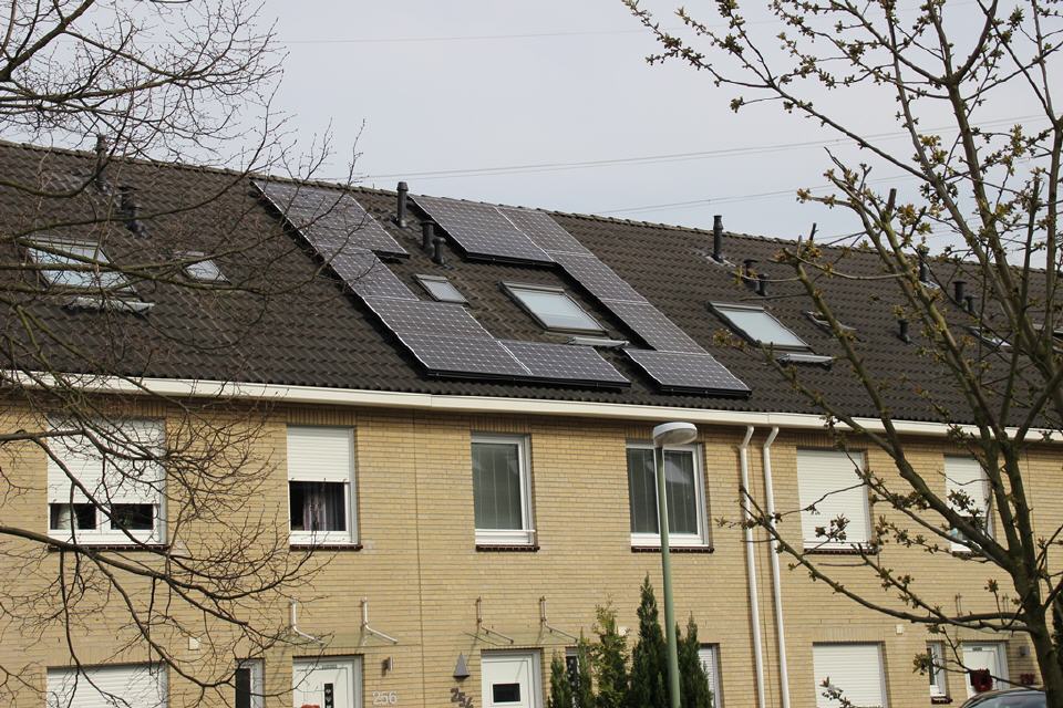 Solaranlage in Schwelm bei Wuppertal