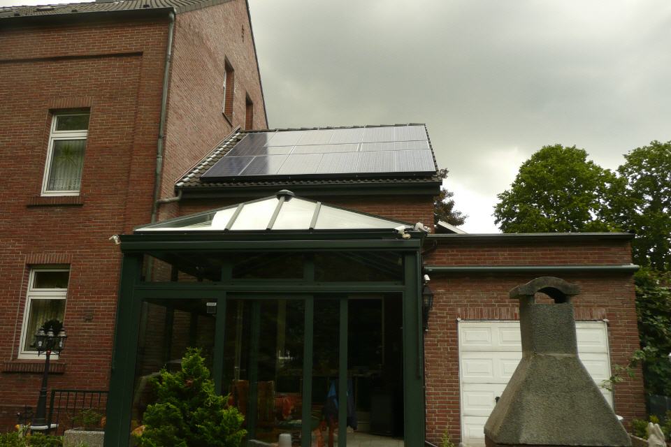 Solaranlage Marl - Ruhrgebiet