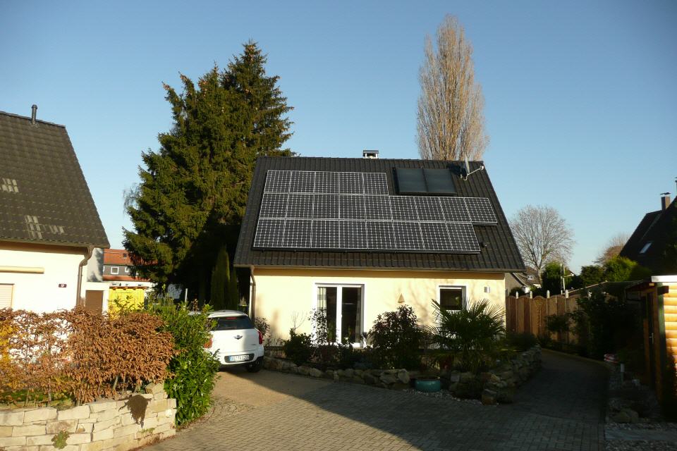 Solaranlage Marl - Ruhrgebiet