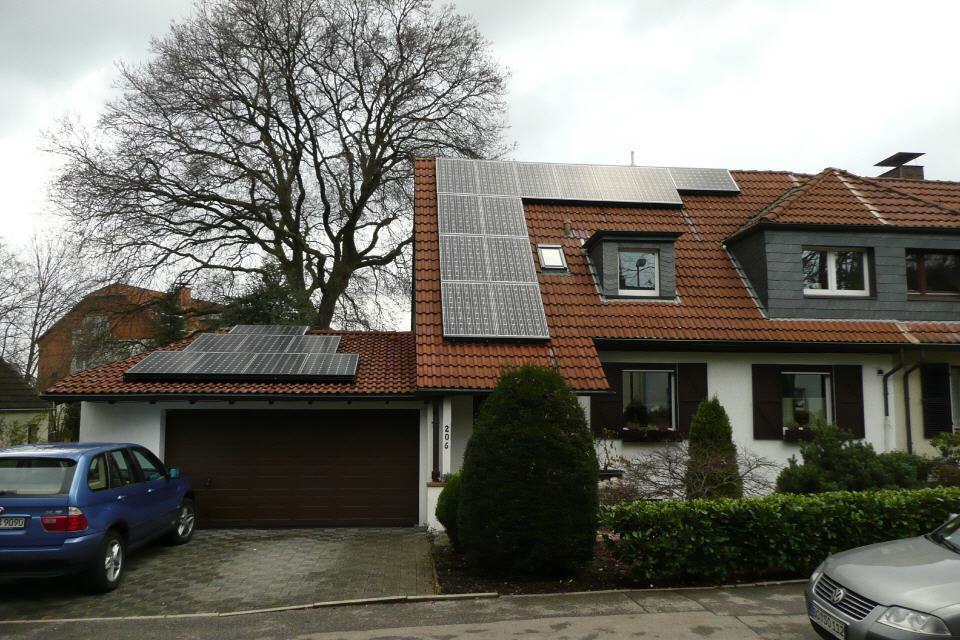 Photovoltaikanlage Sprockhövel bei Hattingen