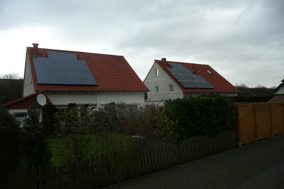 Photovoltaikanlage Sprockhövel bei Hattingen